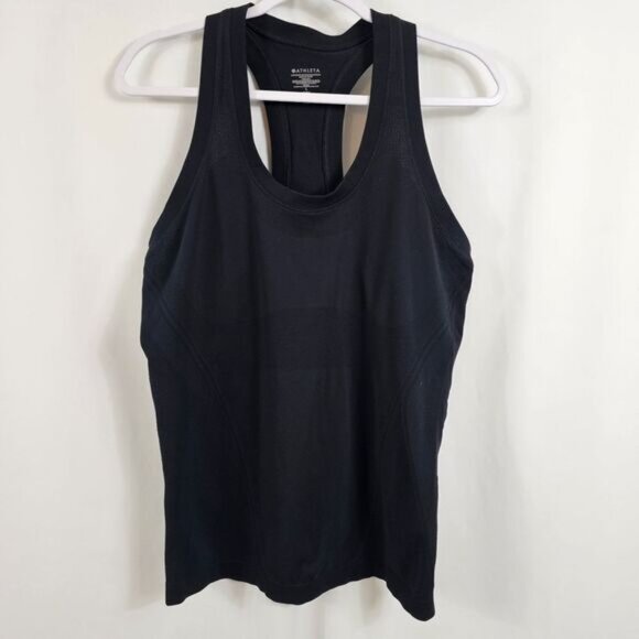 Athleta Tops - Athleta Momentun Tank In Black - Size L